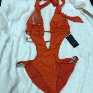 Large Rocawear swim suit.